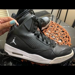 Jordan Flight SC-3 Black/White - Size 9